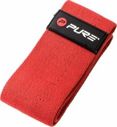 Pure 2 Improve Textile Resistance Band Medium Medium Roșu Bandă de rezistență