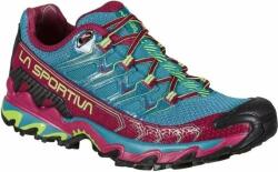 La Sportiva Ultra Raptor II Woman Red Plum/Topaz 37, 5 Pantofi de alergare pentru trail