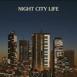 Various Artists Night City Life (2 LP) (STLKLP006)