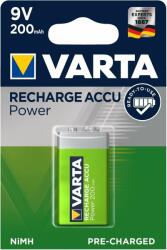 VARTA 9V Baterie Recharge Accu Power (VAR-56722-1) Baterii de unica folosinta