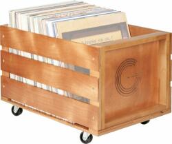 My Legend Vinyl LP Crate Cutia Cutie pentru înregistrări LP (LV1)