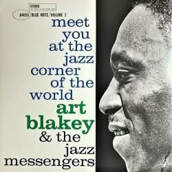 Art Blakey & Jazz Messengers - Meet You At The Jazz Corner Of The World Vol. 2 (LP) (0602508073878)