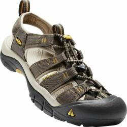 KEEN Men's Newport H2 Sandal Raven/Aluminum 42, 5 Pantofi trekking de bărbați (1008399-9.5)