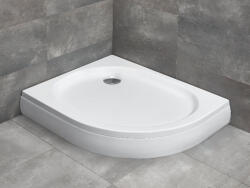 Radaway Patmos E Jobbos akril zuhanytálca 120x90 szifonnal és levehető előlappal 4P91217-03R (4P91217-03R)