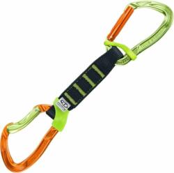 Climbing Technology Nimble EVO Pro NY Remiză rapidă Green/Orange Solid drept / solid îndoit 12.0 (2E688FGAOB)