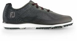 Footjoy Empower Charcoal/Silver 36, 5 Pantofi de golf pentru femei (98003M-/CHR/SLV-6-US)