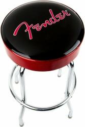 Fender Red Sparkle Logo 30" Scaun de bar (919-2022-003)