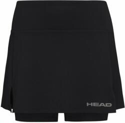Head Club Basic Skirt Women Black XL Fusta de tenis