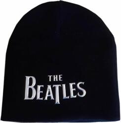 The Beatles Căciula Drop T Logo Black (BEATSSBEAN01B)