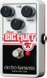 Electro-Harmonix Nano Big Muff Efect de chitară (<![CDATA[NANOBM]]>)
