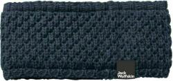 Jack Wolfskin Highloft Knit Headband Night Blue S Bandă pentru cap (1908021_1010_002)