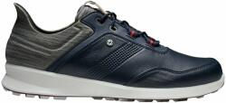 Footjoy Stratos Mens Golf Shoes Navy/Grey/Beige 41 (50079085M)