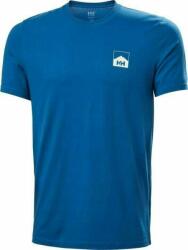 Helly Hansen Men's Nord Graphic HH T-Shirt Deep Fjord 2XL T-Shirt (62979_606-2XL)