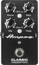 Ampeg Classic Bass Preamp Efect pentru bas (<![CDATA[CLASSIC-BASS-PREAMP]]>)