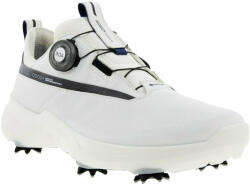 Ecco Biom G5 BOA Mens Golf Shoes White/Black 45 (15230451227-45)