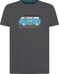 La Sportiva Van T-Shirt M Carbon/Topaz L T-Shirt (H47900624-L)