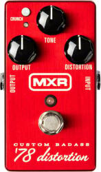 MXR M78 Custom Badass 78 Distortion