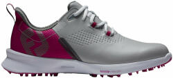 Footjoy FJ Fuel Womens Golf Shoes Grey/Berry/Dark Grey 38, 5 (92599075M)
