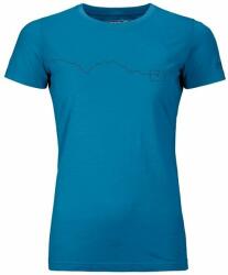 Ortovox 120 Tec Mountain T-Shirt W Heritage Blue S Tricou (8802000022)