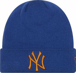 New York Yankees MLB League Essential Cuff Beanie Albastru/Portocaliu UNI Căciulă