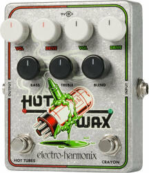 Electro-Harmonix Hot Wax Dual Efect de chitară (<![CDATA[HOT WAX]]>)