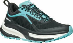 Scarpa Golden Gate ATR GTX Womens Black/Aruba Blue 38 Pantofi de alergare pentru trail