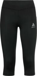Odlo Women's Essentials Soft 3/4 Tights Black XS Pantaloni de alergare lungime 3/4