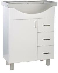  Viva STYLE Bianka 65 cm lábon álló fürdőszobabútor mosdóval - maredesign