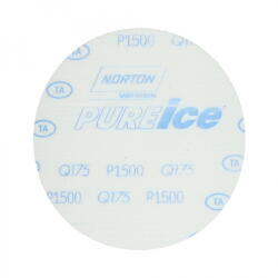 Norton Pure Ice Film Q175 csiszolókorong Ø76mm P1500, 100 db/csomag (CT210860) - corvinustoolskft