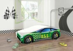 MyKids Pat Tineret MyKids Race Car 04 Green-160x80 - gimihome