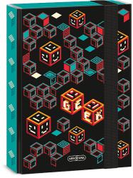 Ars Una füzetbox A5 Geek - piros