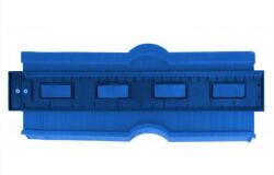 Bautool formaátjelölő sablon profilmásoló 3, 5cm állítási lehetőség 25 cm hossz (b60102) (b60102)