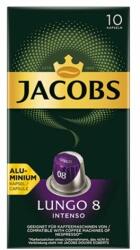 Jacobs Kávékapszula JACOBS Nespresso Lungo 8 Intenso 10 kapszula/doboz (30.00293)