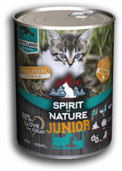 Spirit of Nature Spirit of Nature Cat konzerv Junior Bárányhússal és nyúlhússal 6x415g
