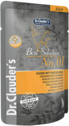 Dr.Clauder's Dr. Clauder's Best Selection No 01 - Csirke tőzegáfonyával, 16x85g