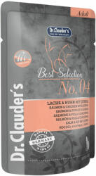 Dr.Clauder's Dr. Clauder's Best Selection No 04 - Lazac és Csirke quinoával, 16x85g