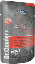 Dr.Clauder's Dr. Clauder's Best Selection No 08 - Marha és kacsa burgonyával, 16x85g
