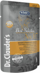 Dr.Clauder's Dr. Clauder's Best Selection No 07 - Csirke és fácán sárgabarackkal, 16x85g