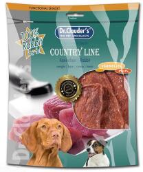 Dr.Clauder's Dr. Clauder's Prémium Country Line Snack Nyúl, 3x170g