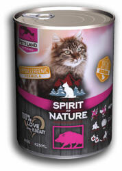 Spirit of Nature Spirit of Nature Cat konzerv Vaddisznóhússal 6x415g