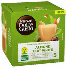 Vásárlás: NESCAFÉ Dolce Gusto - Nescafé Almond Flat White kapszula 12 adag  Kávégép kapszula, kávépárna árak összehasonlítása, Dolce Gusto Nescafé  Almond Flat White kapszula 12 adag boltok