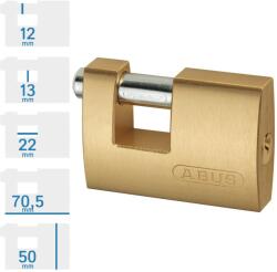 ABUS 722/70 KA egységkulcsos lakat (10011574-01)