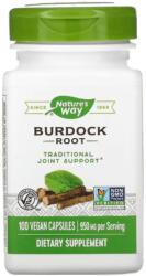 Nature's Way Burdock Root, bojtorján gyökér, 475 mg, 100 db