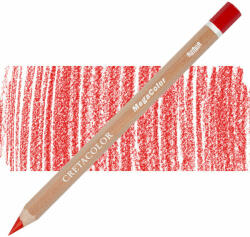 CRETACOLOR MegaColor színesceruza - 115, permanent red dark