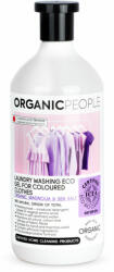 Organic People öko mosógél színes ruhákhoz bio magnóliával és tengeri sóval 1000 ml - vital-max