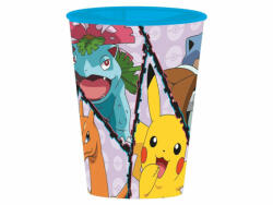 Pokémon Battle műanyag pohár 260 ml