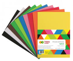 Happy Color Dekorgumi készlet A4 10 lap Vegyes színek (14-015114)