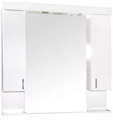 Global Viva 85 cm Tükrös fürdőszobai szekrény led világítással - furdoszobabutor-shop