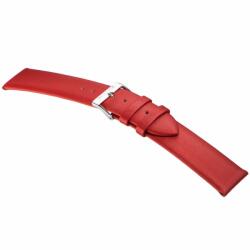 STAILER Original Techno Satin óraszíj, piros 20/18 M - oraszij