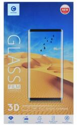 Mocolo képernyővédő üveg (3D full cover, full glue, teljes felületén tapad, íves, karcálló, 9H) FEKETE Samsung Galaxy S23 Ultra (SM-S918) (GP-135648)